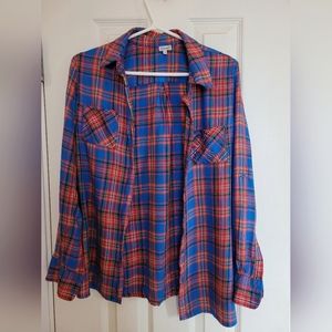 Kismet Plaid Button Down
